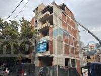 New building under construction in the center of Sofia.